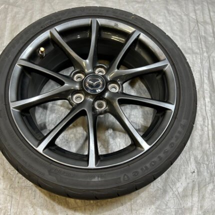 2013-2015 Mazda Mx5 Miata Club OEM 17x7" OEM Wheel Rim w/ Tire / NC113
